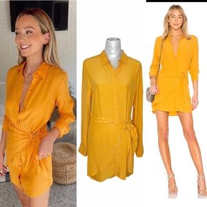 L’Academie Revolve The Savannah Dress Golden M